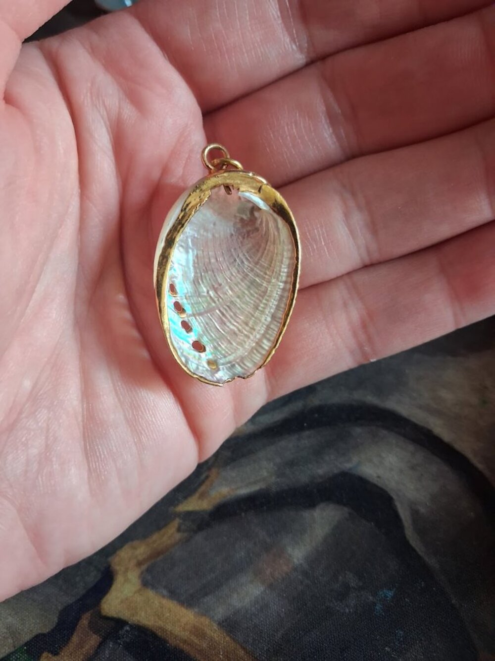 Shell pendant - Picture 2 of 2